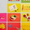 A collage of various scenes, each featuring LEGO bricks or LEGO-inspired items arranged in creative still life compositions. Anteprima dell’immagine prodotto