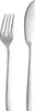 A fork and a knife are shown side by side against a white background. Anteprima dell’immagine prodotto