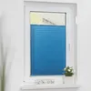 Lichtblick Plissee Haftfix, ohne Bohren Blau, 55 cm x 130 Produktbild-Vorschau 4