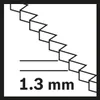 HCS Tauchsägeblatt AII 65 APC Wood, 40 x 65 mm Produktbild-Vorschau 4