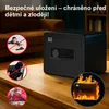 Extralink Lock Star A6‑45, Elektronický sejf, Na kód Náhled obrázku produktu 3