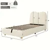 Flieks Hydraulisches Polsterbett 90x200cm mit Stauraum, Produktbild-Vorschau 5