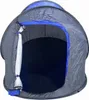 Pop Up Wurfzelt für 2 Personen Blau Outdoor Campingzelt Produktbild-Vorschau 1