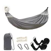 Hängematte Outdoor Schaukel, dickes Canvas, kippsicher, für Produktbild-Vorschau 1
