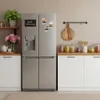 hausleben Pizzabrett 33 cm Bambus 2er Set (Akazien) – Produktbild-Vorschau 3