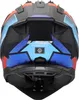 LS2 Endurohelm MX702 Pioneer II, zwart, rood, blauw, maat Productafbeelding-voorbeeld 6