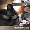 Devillo® Kofferset 4tlg. S-M-L-XL, Onyxblack - Trolley Produktbild-Vorschau 3