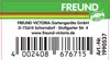 Freund Victoria Teichzange 67671 mit 2 Greiftellern 60 mm, Produktbild-Vorschau 2