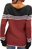 AKSA Damen Strickpullover Pullover Herbst Winter Langer Produktbild-Vorschau 4