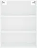 vidaXL Highboard Weiß 69,5x34x180 cm Holzwerkstoff Produktbild-Vorschau 6