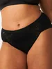 Sloggi Damen Unterhose Chic Midi , 4-Pack, 44, Schwarz Produktbild-Vorschau 8