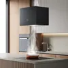 CIARRA Pinnacle Serie A+++ 700m³/h Ash Concrete Inselhaube Produktbild-Vorschau 7