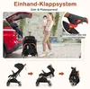 COSTWAY Passeggino fino a 15 kg, passeggino con schienale e Anteprima dell’immagine prodotto 7