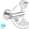 tecuro Design Wandanschlussbogen, absperrbar, DN 15 1/2 Produktbild-Vorschau 2