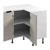 Eckunterschrank 84x84 cm Küchenschrank ohne Arbeitsplatte, Produktbild-Vorschau 2