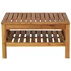 Möbel 3-tlg. Garten-Lounge-Set mit Cremeweißen Kissen Produktbild-Vorschau 5