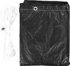 vidaXL Hollywoodschaukel-Abdeckung 6 Ösen 135x105x175 cm Produktbild-Vorschau 4