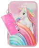 Depesche Ylvi Federmäppchen 3-Fach Einhorn Schulbedarf Produktbild-Vorschau 5