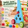 Houten loopwagentje voor kinderen - Loopwagentje voor Productafbeelding-voorbeeld 4