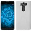 PhoneNatic Case kompatibel mit LG V10 - weiß Silikon Hülle Produktbild-Vorschau 1