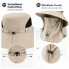 Sonnenhut, UPF 50+ UV Schutz Hut,mit Nackenschutz & Produktbild-Vorschau 2