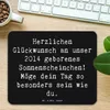 Mr. & Mrs. Panda Mauspad Spruch 2014 Geburtstag Produktbild-Vorschau 2