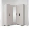 Eckschrank Napoli Version 9, Kleiderschrank mit Spiegel, Produktbild-Vorschau 1