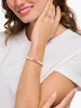 Thomas Sabo A2154-082-9-L17 Goldbären Perlenarmband pink 17 Produktbild-Vorschau 3