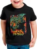style3 Kaiju Encounter Kinder T-Shirt japan cthulhu monster Produktbild-Vorschau 1
