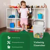 Novaliv Waschmittelbox mit Deckel 7 Liter I Transparent I Produktbild-Vorschau 3