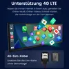 Android Display BMW Serii 5 F10 / F11 CIC (2010–2012) 256 Podgląd zdjęcia produktu 6