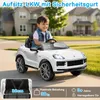Detské elektrické auto FCH 12 V, detské elektrické auto s Náhľad obrázku produktu 5