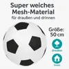 XXL Meshball Riesenball 50cm groß | weicher Netzball Produktbild-Vorschau 2