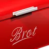 Theo&Cleo Brotkasten mit Deckel, Großer Knäckebrot Box aus Produktbild-Vorschau 3