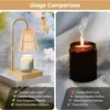 Kerzenwärmer Lampe, Höhenverstellbare Duftlampe dimmbar mit Produktbild-Vorschau 8