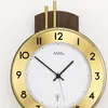 AMS Funk-Pendeluhr, Funkpendelwerk, 22x62x8cm, 5266/1 Produktbild-Vorschau 2