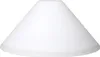 Schusterschirm Lampenglas weiß matt Ø 220mm Vestaschirm Produktbild-Vorschau 1