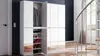 trendteam Garderobe Garderobenschrank Mirror Weiß Melamin Produktbild-Vorschau 14