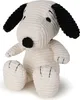 SNOOPY - ECO Snoopy seduto in velluto a coste color crema - Anteprima dell’immagine prodotto 1