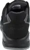The back view of a black LOWA Renegade Evo GTX shoe. Voir les images du produit