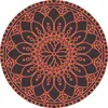 Teaeve Mandala Ebony : Mandala Ebony Dekor: Mandala Ebony Produktbild-Vorschau 2