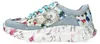 Laura Vita Damen Sneaker Spitze Veloursleder Floralprint Produktbild-Vorschau 4