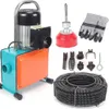 1500W čistič potrubí Čistící stroj na odtoky Elektrický Náhled obrázku produktu 3