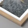 Gerahmtes Poster - Rahmen in heller Eiche - Strand Sand Produktbild-Vorschau 2