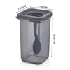 12-teiliges Gewürzdosen Set 400ml mit Löffel & Deckel – Produktbild-Vorschau 3