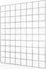 Gitter 10 x 10 cm Maschenweite - Maße: 100 x 80 cm Produktbild-Vorschau 4