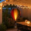 XXL LED Solar Heißluftballon mit Flammeneffekt Beleuchtung Produktbild-Vorschau 2