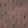 Easy Biber Bitumen-Dachschindeln braun Produktbild-Vorschau 2