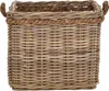 KRINES HOME Duży kosz na rośliny / drewniany kosz Podgląd zdjęcia produktu 2