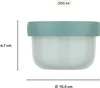 Mepal Campus Fruchtbox fruchtbox campus 300 ml - fairy Anteprima dell’immagine prodotto 8